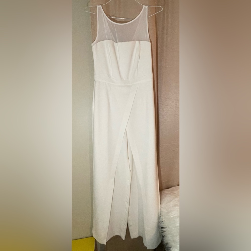 White House Black Market size 8 jumpsuit